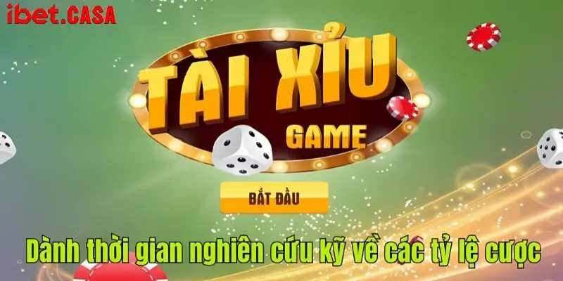 Dành thời gian nghiên cứu tỉ mỉ các tỷ lệ cược hot hit 