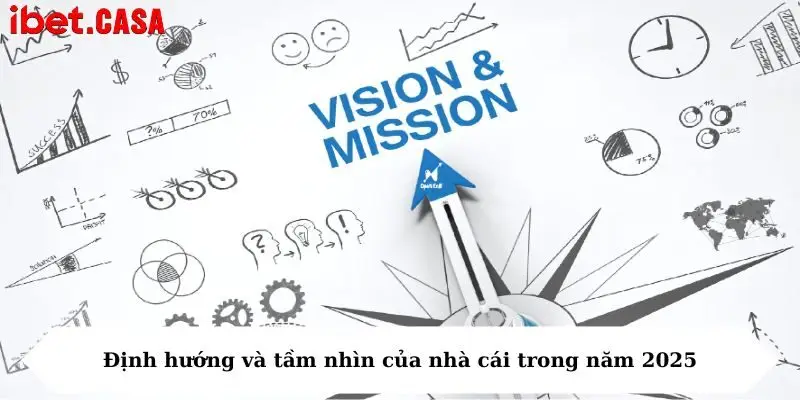 Định hướng và tầm nhìn của nhà cái trong năm 2025