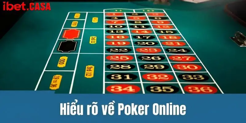Đôi nét sơ lược giới thiệu về tựa game poker