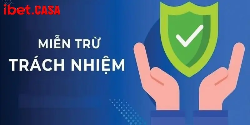 Miễn trừ trách nhiệm khi trang chủ bị lỗi