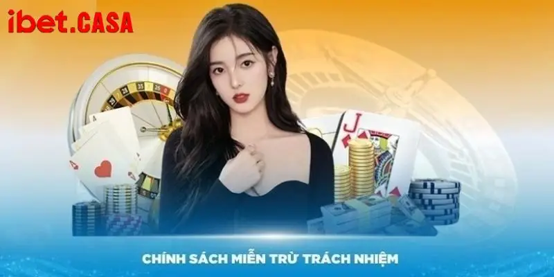 Thông tin miễn trách nhiệm nhà cái sơ lược