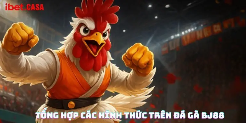 Tổng hợp các hình thức trên đá gà BJ88